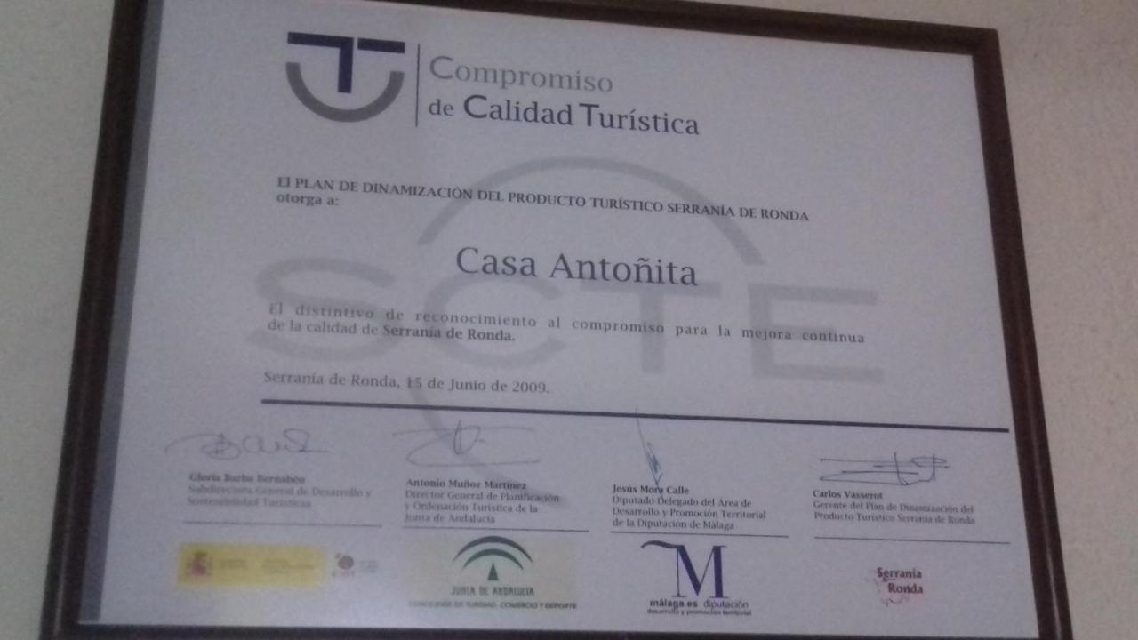 Casa de vacances Casa Antonita